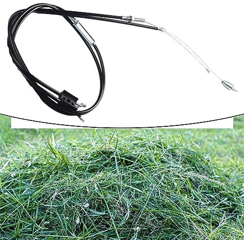 Emiif Gaszug und Kupplungszug für Einhell/Hecht Rasenmäher