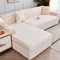 WULTNICEW Sofabezug Sofaschoner Sofa Überzug 3 Sitzer, Stretch SofaÜberwurfe Pets Dog Couch überzug Sofaschutz, Ecksofa für L Form Erfordert Zwei Couchbezug(3SITZER, Beige)
