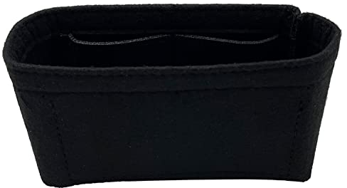 banbeln passend für MINI – Taschenorganizer-Einlage für kleine Handtasche, Schwarz