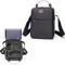 Hesupy Storage Bag for DJI Mini 4 Pro, Carrying Case Portable Travel Organizer Shoulder Bag Mini 4 pro Drone Protective Cover Case Accessories (Black)