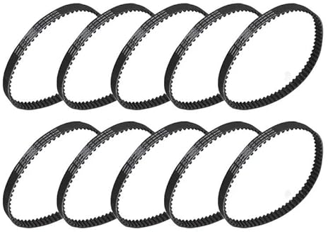 MESKEL Antriebsriemen Für SUR-Ron First-Level Antriebsriemen Für Light Bee X Erstklassige Transmission Gürtel Roller E-Bike Motorrad Zubehör Antriebsriemen Plattenspieler (Farbe : 10PCS)