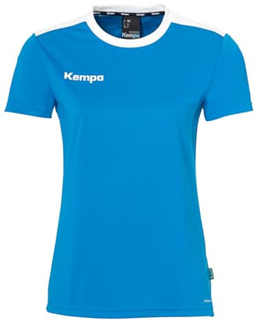 Kempa Damen Emotion 27 T-Shirt, Kempablau/Weiß, XS EU