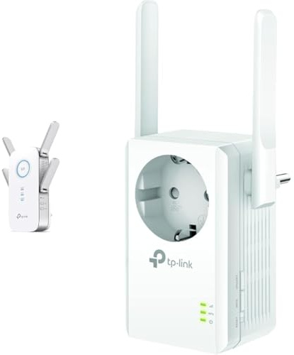 TP-Link RE655 WLAN Verstärker Repeater AC2600 & TL-WA860RE WLAN Repeater mit Steckdose