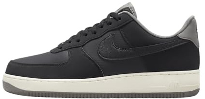 Nike FZ5225-001 AIR Force 1 '07 LV8 Herren Black/Black-Flat Pewter-Coconut Milk EU 42.5