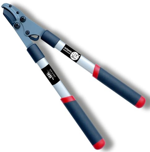 SUIZAN Troncarami a incudine 465mm - Taglia rami giapponese professionale leggero e compatto Attrezzi da Giardinaggio
