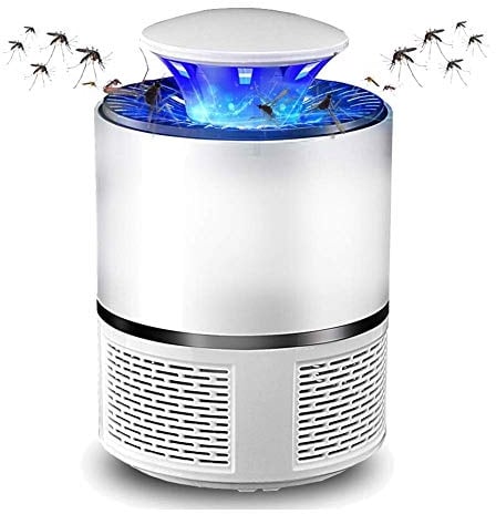 CRBUDY Inhalateur de Moustique de Recharge de Tueur de Moustique, piège à Insectes, Lampe de Moustique d'intérieur, Pas de rayonnement, muet, Fonctionnement