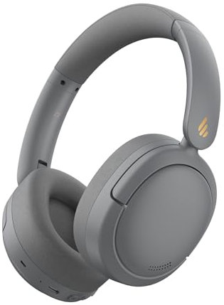 Edifier W800BT Pro Hybrid ANC Kopfhörer, Hi-Res Audio, 45Std. AKKU, Schnelles Aufladen, Faltbar, Kabellose Over-Ear Bluetooth 5.4 Kopfhörer - Grau