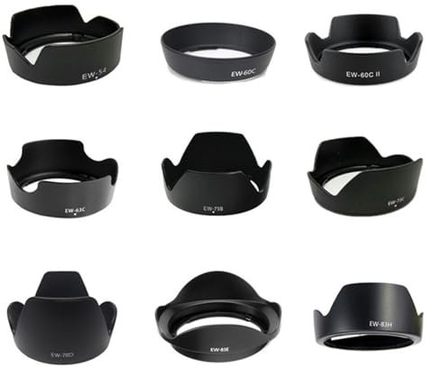 EW-54 EW-60C EW-60CII EW-63C EW-73B EW-73C EW-78D EW-83E EW-83H Paraluce for fotocamera, for fotocamera for Canon(Size:EW-63C)
