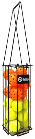 ShelfElites Zx-gdjqq-01 Fester Tennisball, Pickleball Pick Up, Schwarz