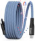 Magtame USB C to C 60W (3A) Cable - 1M Flexible, Braided Nylon Type C Fast Charging Cable for iPhone 15, Samsung, Pad & More - Blue
