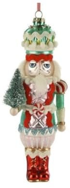 Gift Company Christbaumschmuck Nussknacker mit Weihnachtsbaum