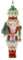 Gift Company Christbaumschmuck Nussknacker mit Weihnachtsbaum