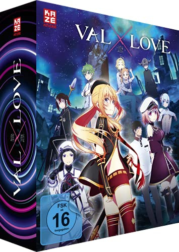 Val x Love - Gesamtausgabe - [DVD]