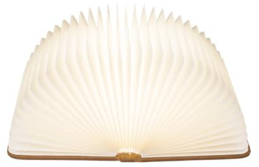 THE REPLICANT Lampe LED d'Ambiance Design Livre avec Reliure en Similicuir