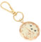 ANDRESLAD Schwesterntisch Krankenschwester Uhr Nurse Watch krankenschwesteruhr Mädchen Uhren Retro-Uhr Taschenuhr Schwesternuhr zum Anklemmen dekorativer Uhrenanhänger Legierung Rose Gold