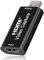 SANGFUN Video Capture Karte, HDMI Capture Card, 4k HDMI zu USB 2.0 Video Capture, für PC/Videokamera/Spielkonsole/DVD/DSLR