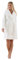 Chakra Peignoir de Bain Femme Audel - 40% Bambou 60% Coton, Texture Confortable et Douce | écru - m
