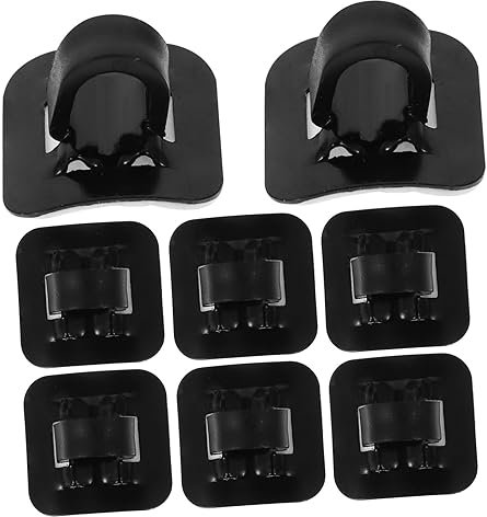 BESPORTBLE Kabelclip Bremszug Halter Schaltzug Endkappen Mit Selbstklebendem Sitz Für Mountainbike Und Rennrad Kabelführung Für Brems Und Schaltzüge