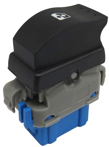 Partsline Bouton de Lève-Vitre Avant Droit compatible avec Master III | Aussi compatible avec Movano B, NV400 et Kangoo II. Réf. équivalentes : 2556100Q0G, 8200476809