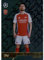 Match Attax Champions League 2024/2025 - Trading Cards Fußballkarten Einzel Sammelkarten (BE4 - Jorginho - Black Edge Edition)