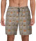 Jkkghll Huevera de fideos con estampado de ramen para hombre, cómodos, para playa, natación, surf, gimnasio, aventuras de verano, Negro, XL