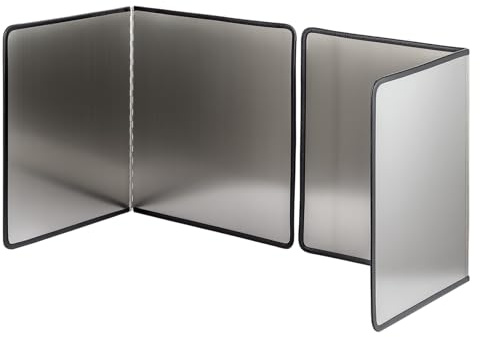 SUNNYNEST Stove Splatter Guard Height 30CM Portable Folding Splatter Shield Guard for Cooking Cooker Splash Guard Splashback for Kitchen Stove Screen Protector