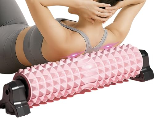 Schaumstoffrolle Massagegerät Anti-Rutsch | Pilates-Schaumstoffrolle Für Fitness Training Workout Yoga Dehnübungen Stretching Regeneration Erholung Bein Schlaf