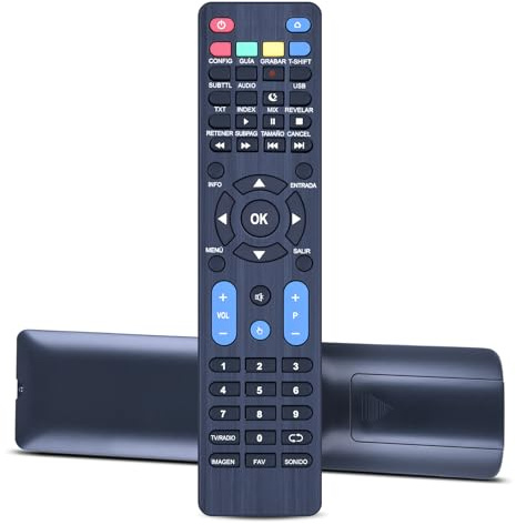 Snrigw Nuevo mando a distancia de repuesto para TD Systems TV K55DLY8US K50DLY8US