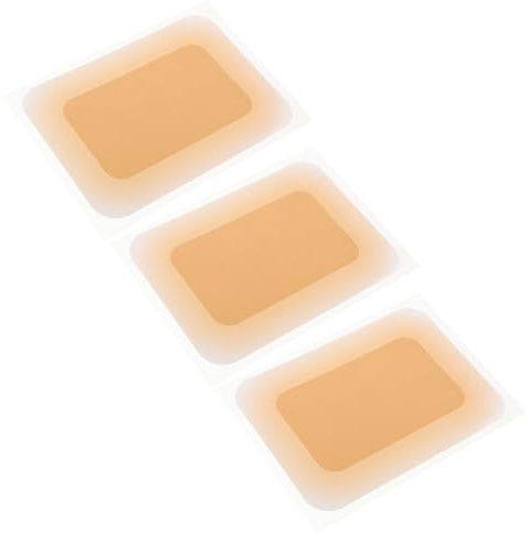 PAMINGONO 3 Stück-pack Wasserfeste Tattoo Abdeckpflaster Beige Unsichtbares Hautfarbenes Klebeband für Tattoos Narben und Hautunreinheiten Concealer für