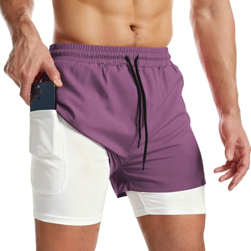 Danfiki Korta byxor, herr, sportbyxor, löpshorts, löpshorts, snabb