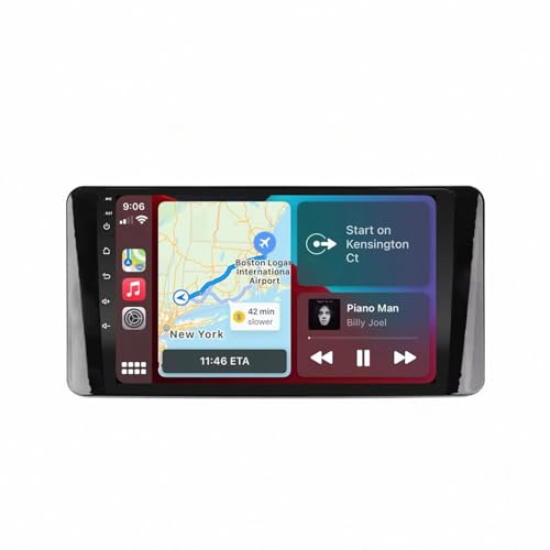 Car Multimedia Radio per VW Polo 2020-2022 Touch Hd, Carplay Wireless, Bluetooth, Wifi, Gps Navigatore, Retrocamera Hd, Ips Touchscreen Stereo, 4 Nucleo 1G+32G