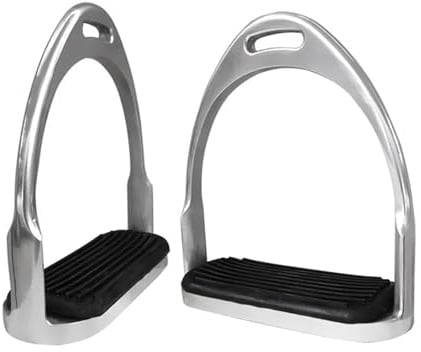 Staffe for equitazione in acciaio inossidabile