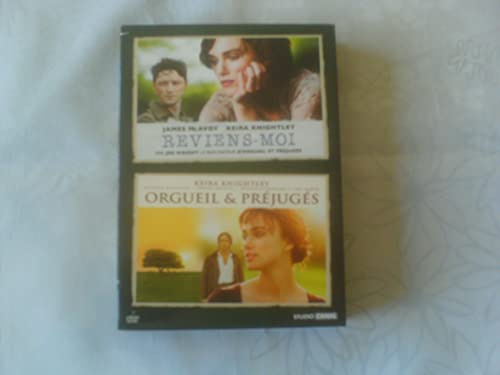 Reviens-moi ; Orgueil et préjugés [FR Import]