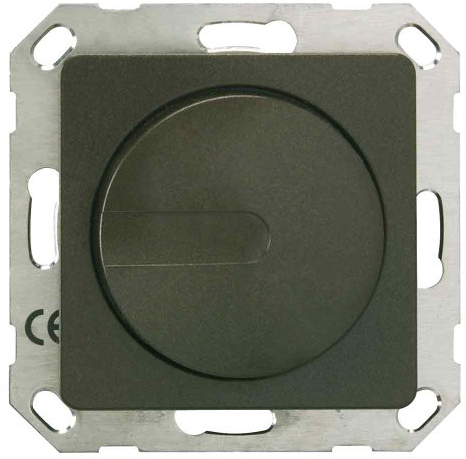REV Ritter 0548301551 EverLuxe Dimmer NV-Konventionell, Espresso