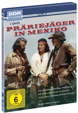 Präriejäger in Mexiko
