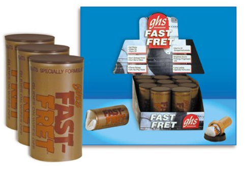 Saitenreiniger für alle Saiteninstrumente Fast Fret