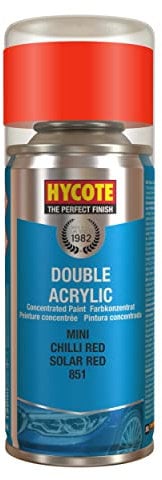 Hycote Mini Chilli Red Touch Up Aerosol, 150ml