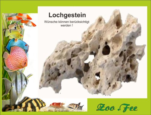 ca. 1 kg Lochgestein groß, Aquarium, Malawibecken, Dekoration