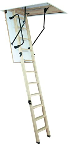 Altrex Woodytrex-Superieur Sektionale Leiter aus Holz, 150 kg