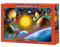 Castorland Outer Space Jigsaw Puzzle (500-Piece, Multi-Colour)