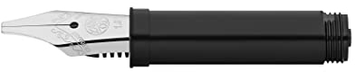 Kaweco CALLIGRAPHY Nib Insert 060 1.9 mm Steel with Thread I Suitable for Sport Liliput DIA2 Original Special Student Series I Fountain Pen Stainless Steel Nib for Hand Lettering I Nib: 1.9 mm