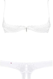 Obsessive Damen Alabastra Sexy Lingerie Unterwäsche