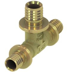 Tece - T-Flex Stueck 710.602 20x16x16, Bronze reduziert, P.Stueck