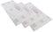 First4Spares Premium Extra Large Cooker Hood Grease Filters with Saturation Indicator - 6 Pack
