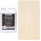 Littlefair's Teinte Bois 5ltr - Teinture Bois Écologique À Base D'Eau et Sûre - Lasure Bois Intérieur à Séchage Rapide - Peinture Lasure pour Bois Nettoyage Facile - Couleur:Blanc doux et sensuel