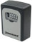 Silverline 309218 Schlüsselschrank zur Wandmontage, Schwarz