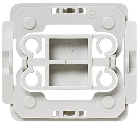 eQ-3 Adapter-Set Berker B1 für Markenschalter, 20er Set, 103094A1
