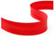 20 mm hochwertiges Satin-Schrägband in 16 Farben, 23-Meter-Rolle rot