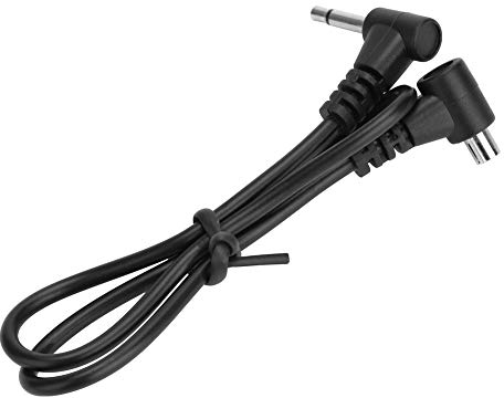 EBTOOLS Blitz PC Sync Kabel Blitzkabel Synchronkabel Verbindungskabel für Blitze Blitz Synchronkabel 2.5mm 12 Inch (30 cm lang) PC Male zu Male