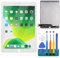 SRJTEK LCD-Display für iPad Pro 9,7 Zoll (24,6 cm), A1673, A1674, A1675, Touchscreen-Ersatzteil, Digitizer, Montage-Reparatur-Set (weiß)